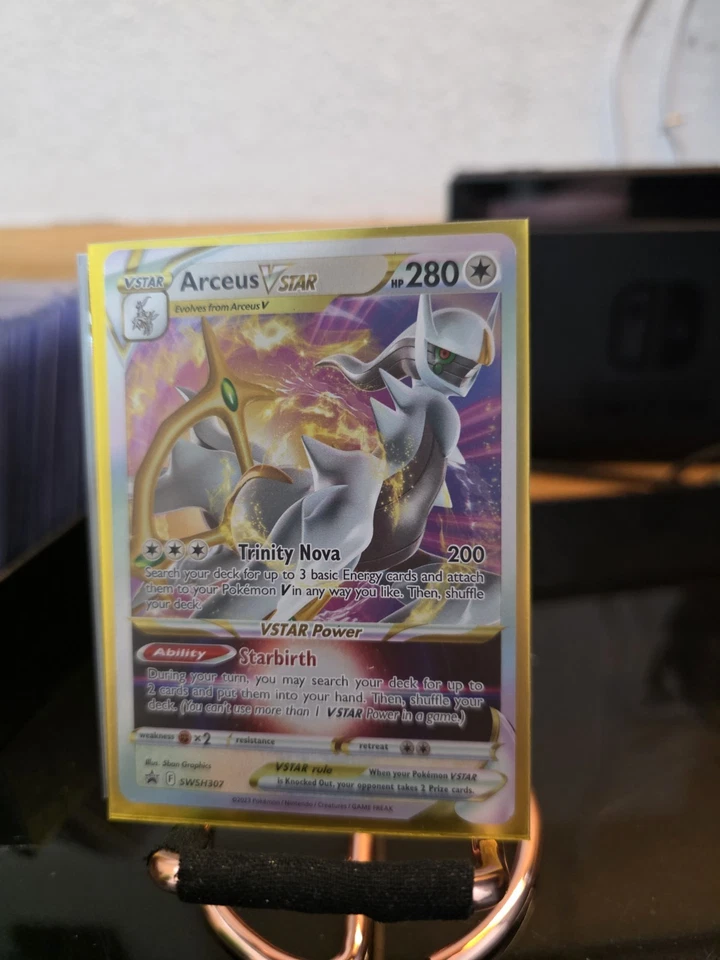 Arceus VSTAR SWSH307 SWSH: Sword & Shield Promo Cards Holo - Image 3 of 4
