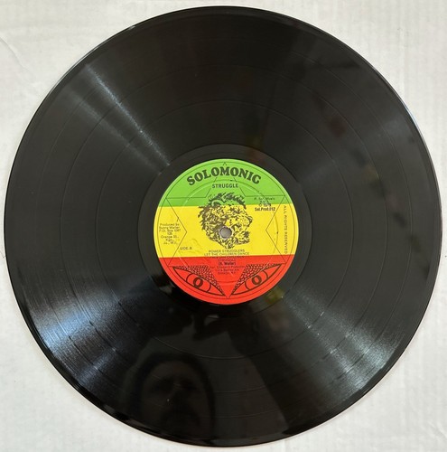 Bunny Wailer - Struggle 1979 Jamaican Press Reggae NM - Imagen 8 de 9