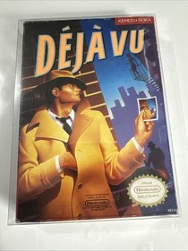 Deja Vu (Nintendo, NES) Complete CIB - Tested