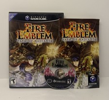 Fire Emblem Path of Radiance (Nintendo GameCube, 2005) Black Label CIB Complete