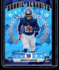 2025 Optic Abdul Carter Ice (Raw)