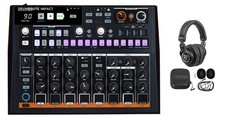 Arturia DRUMBRUTE IMPACT Analog Drum Machine ...