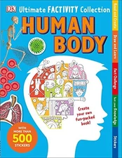 ULTIMATE FACTIVITY COLLECTION: HUMAN BODY (DK ULTIMATE *Excellent Condition*