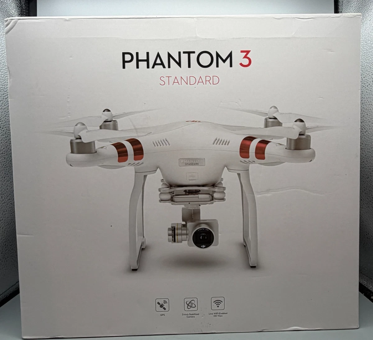 DJI Phantom 3 Standard Drones for sale | eBay