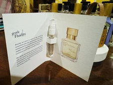 Maison Francis Kurkdjian “Gentle Fluidity”Eau de Parfum Sample - Size .06oz/2ml