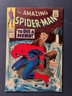 Amazing Spider-Man #52 (1967) - 1st App Joe Robertson! 3rd Kingpin! Romita! VG