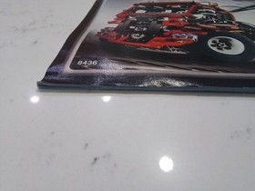 Lego instruction Manual Technic 8419 Excavator/ Bulldozer