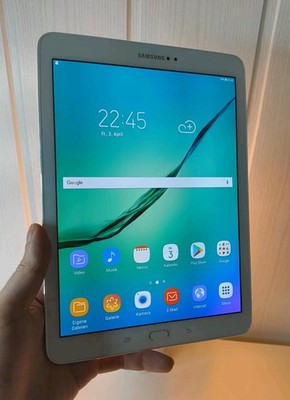Samsung Galaxy Tab S2 SM-T810 32GB, WLAN, 24,6 cm (9,7 Zoll)  | Weiß | TOP!
