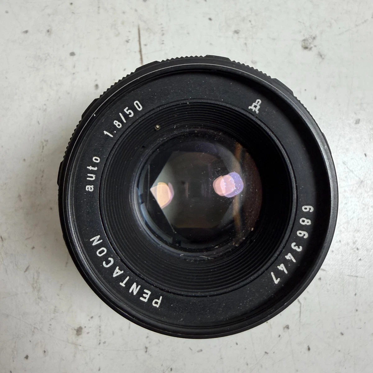 PENTACON 50mm f/1.8 m42マウント Pentacon 50mm f/1.8, multi coating, M42 mount, a review on Lewis