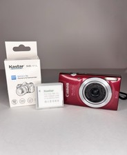 Canon PowerShot ELPH 135 16MP 8x Optical Zoom Digital Camera - See Description