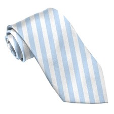 Ties for Men Necktie Cotton Printed Floral Ties Formal Classic At5-light Blue