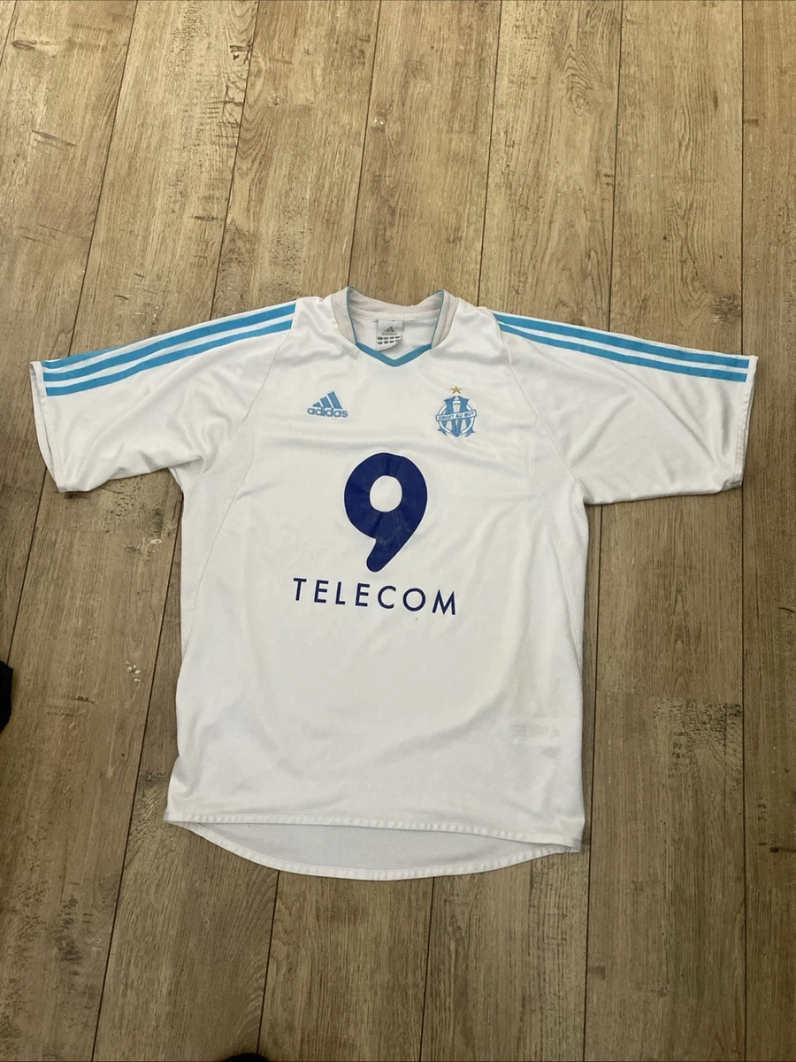 MAILLOT OLYMPIQUE DE Marseille 2002/2003 Leboeuf - OM 03 shirt EUR 180,00 - FR