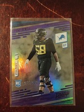 2021 Panini Prestige - Rookies Penei Sewell #243 Xtra Points Premium Purple /149