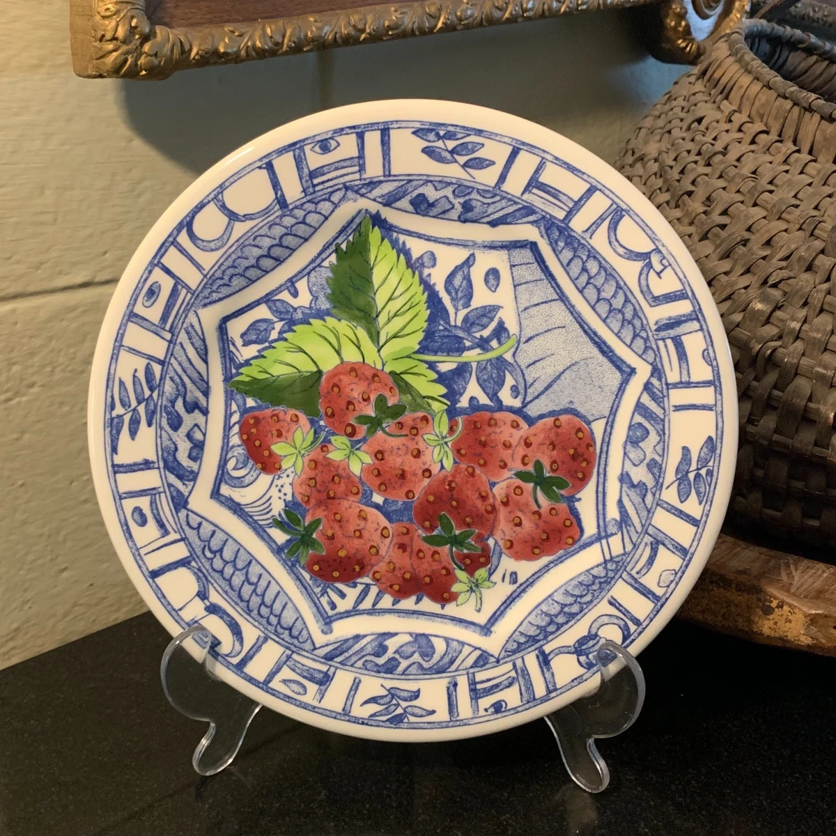 Gien Oiseau Bleu for sale | eBay