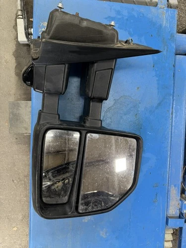 2020 Ford F250 F350 Passenger Side Mirror With Power Fold Blind Spot Camera