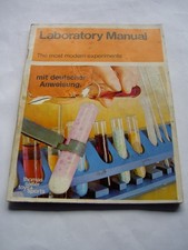 Instrukcja laboratoryjna do Thomas Salter Toys + Sports Chemical Bucks lata 70.