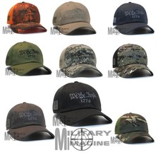 We The People 1776 American Flag 2A Hat Micro Mesh Tactical Cap