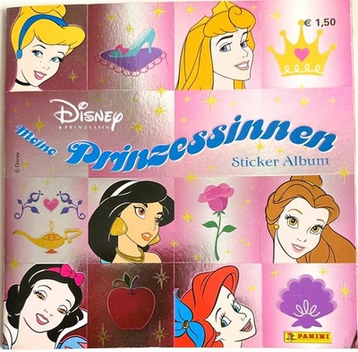 Meine Prinzessinnen - Disney  - Panini   186 von 204 Stickern sauber eingeklebt - Bild 1 von 4