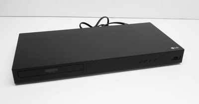 LG UBK80 4K Ultra HD Blu-ray Player - Black | eBay