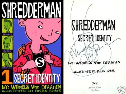 Shredderman: Secret Identity by Van Draanen, Wendelin