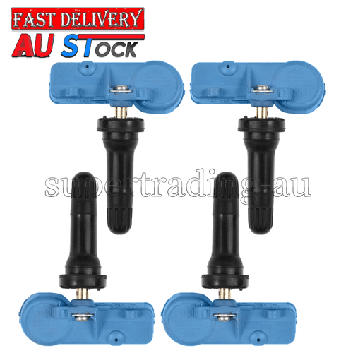 4x TPMS TYRE PRESSURE SENSORS For Holden Colorado Trailblazer 22853740 20922901 - Picture 11 of 11
