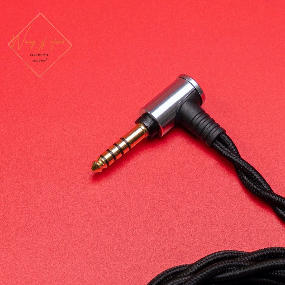 Hifi Balanced Audio Cable For Verum One 1 Mk II Headphone