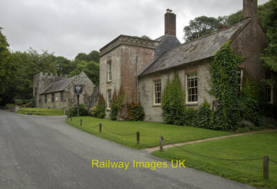 Photo Pub 12x8 (A4) The Spread Eagle Stourhead c2019