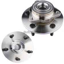 2x Front Wheel Hub Bearing assy For 2002-2005 2006 2007 2008 Ram 1500 515072 R7