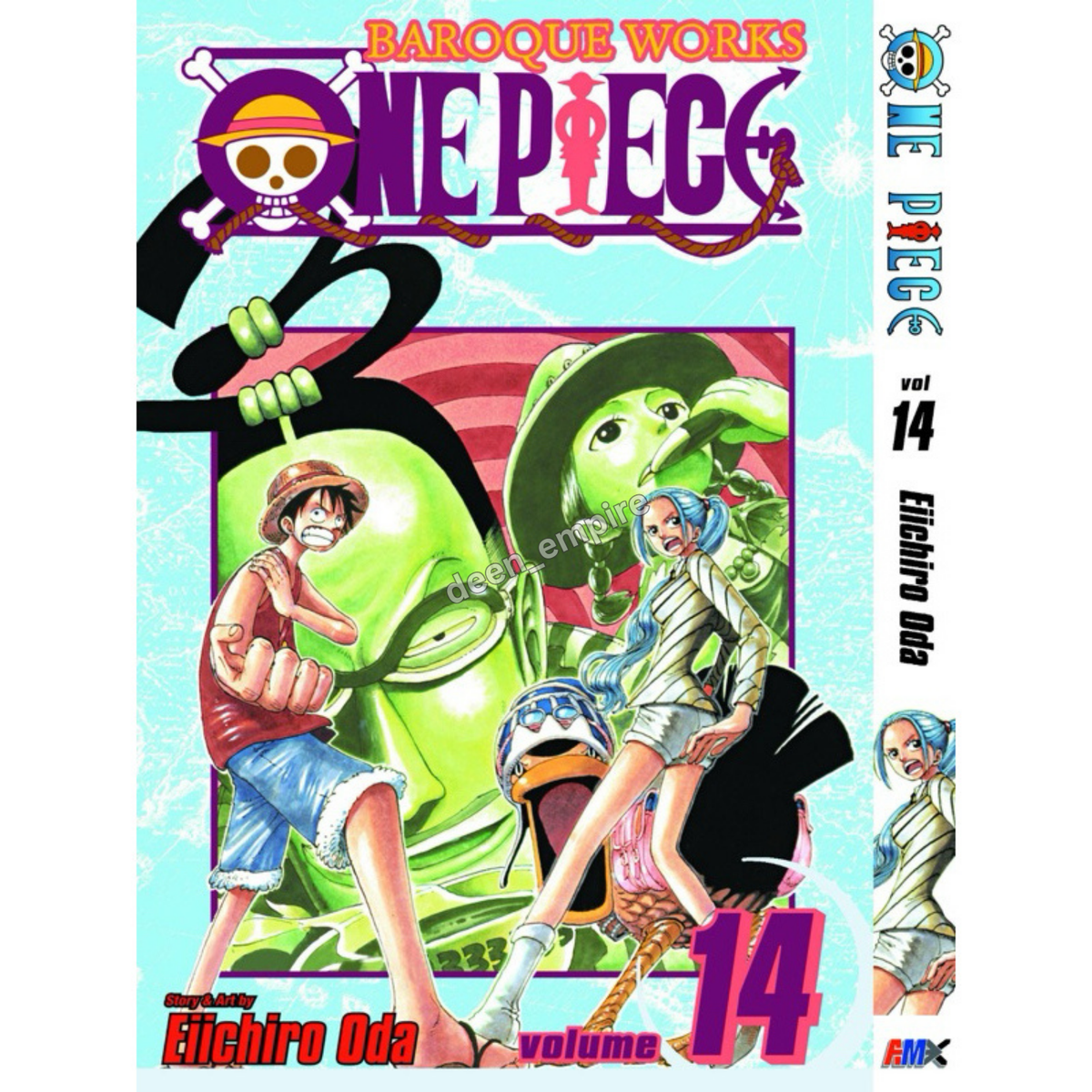 Manga One Piece by Eiichiro Oda Volume 1-96 (Choose Any