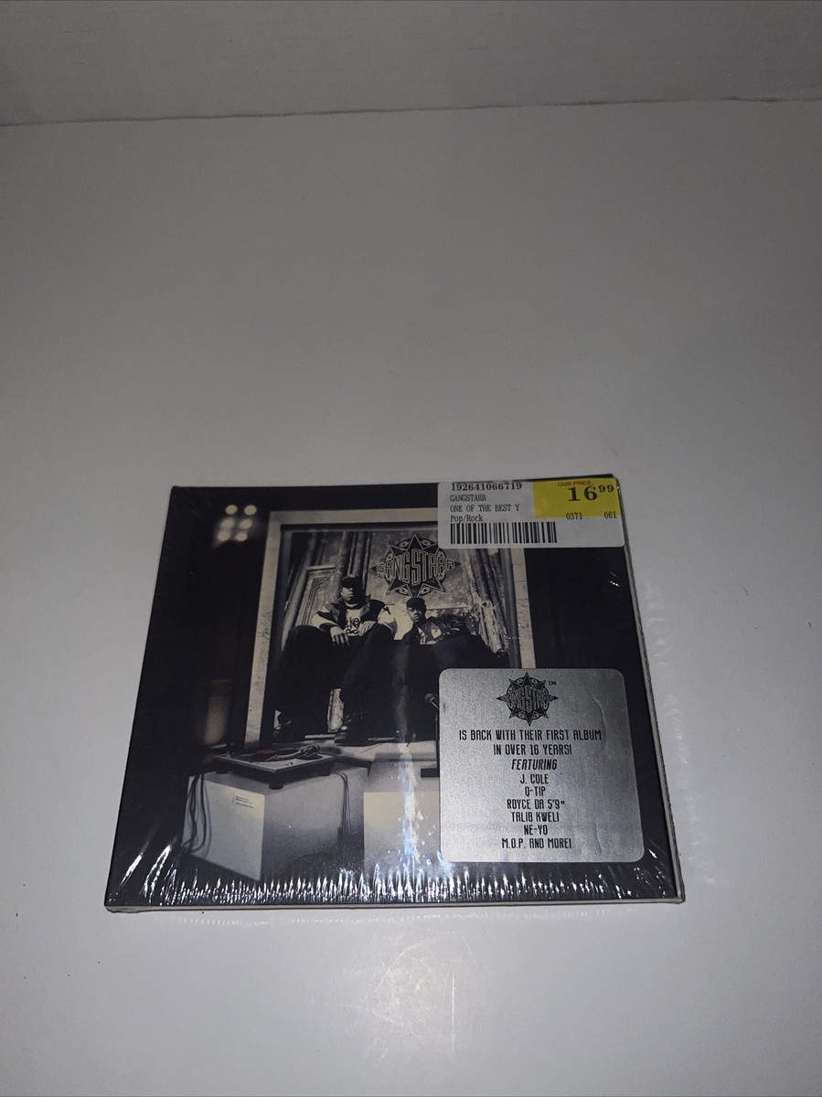 新品未開封 Gang Starr / One Of The Best Yet Gang Starr - One