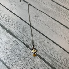 Disney Snow White Necklace Princess Jewelry Metal Adjustable 16-18 EUC