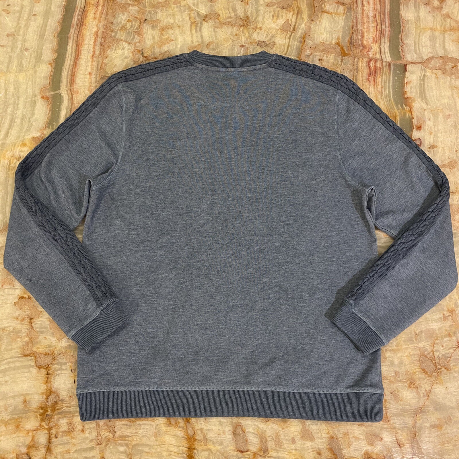 Nwt Mens Ted Baker London Mid Blue LS Crew Neck Sweater Sweatshirt Sz: 6 /  2XL | eBay
