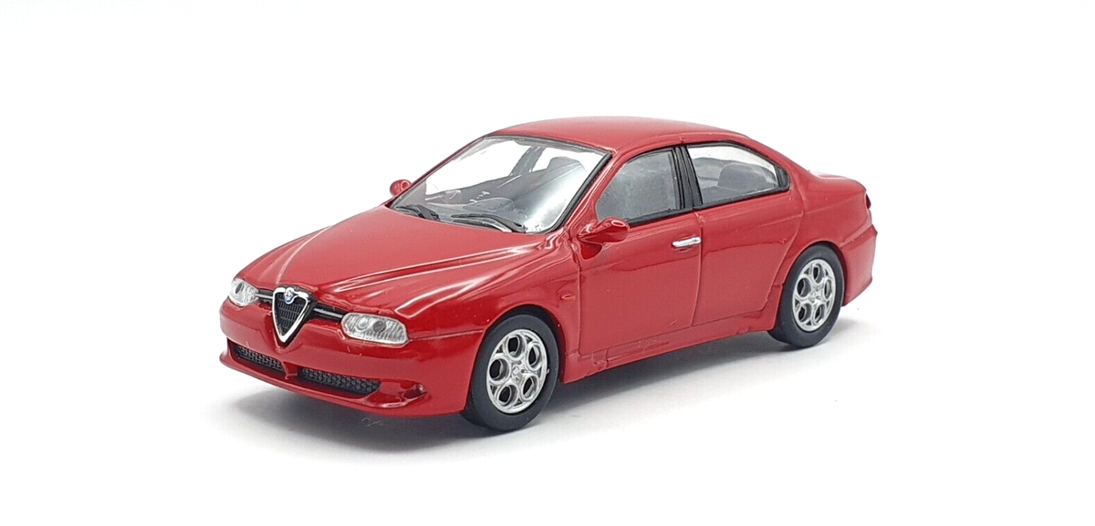 1/64 Kyosho Alfa Romeo 156 GTA RED diecast car model | eBay