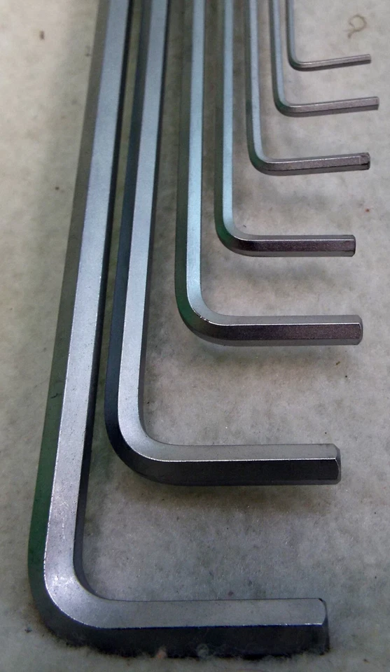 ⚠️Wiha 369H7 Combination Ball End Hex Key Sets L-Wrench Set 7PCS⚠️ - Image 3 of 3