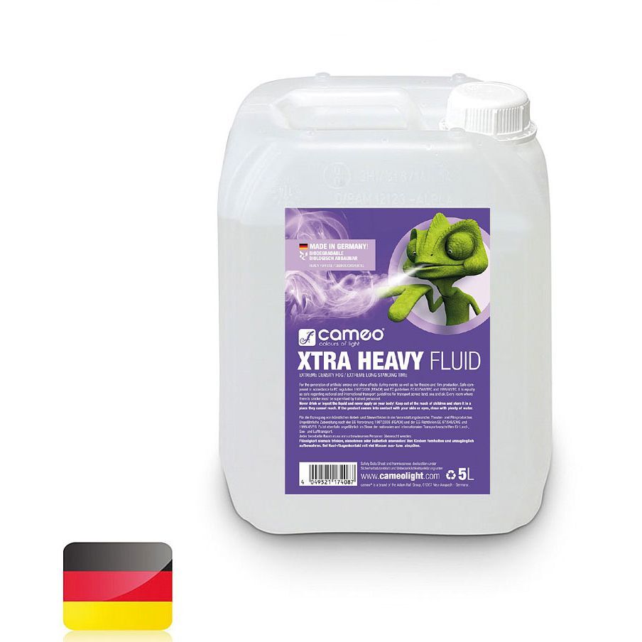 Жидкость Cameo X-Tra Heavy Fluid 5Л NEU 5490₽