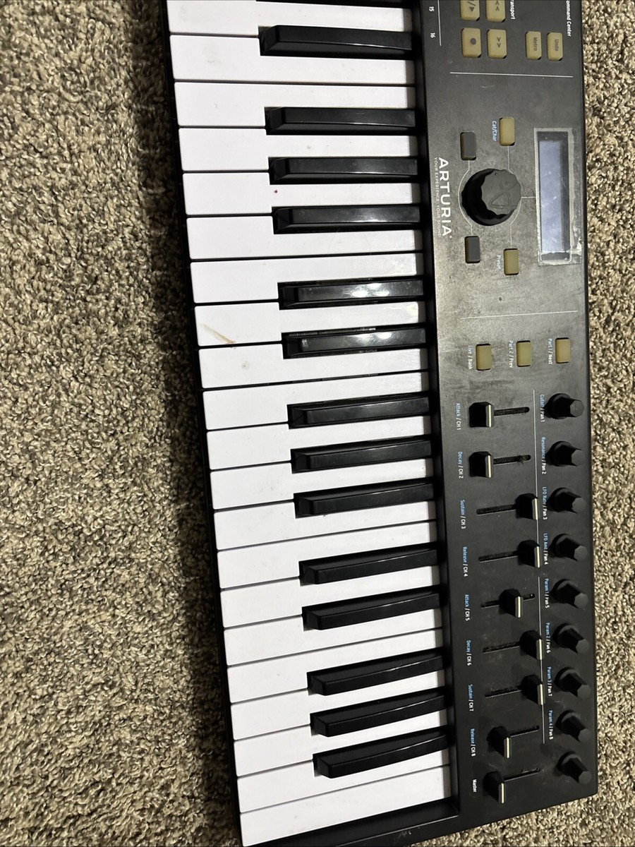 Arturia KeyLab 49 Essential Midi Controller Keyboard 49 Key | eBay