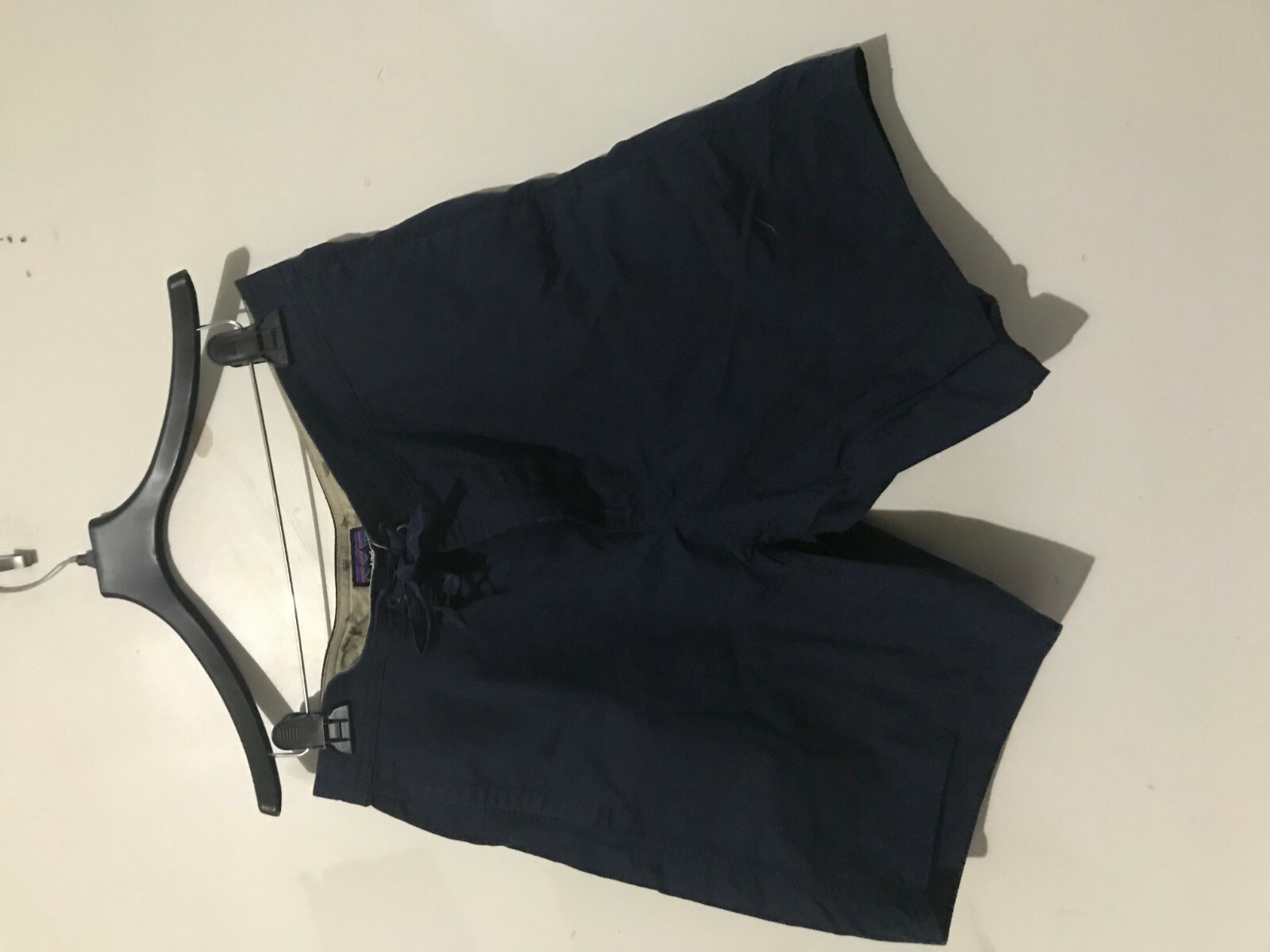 Patagonia Size 36 Organic Cotton Navy Blue Men Shorts STY86735 RN51884 eBay