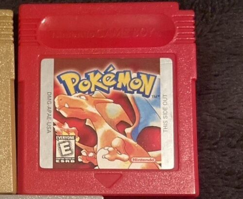 Pokemon Red Version Nintendo Gameboy  - Picture 1 of 2