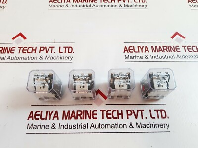 Menge 4X Tyco Electronics KUP-14A11-120 Leistungsrelais 1/10HP 120VAC