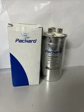 Packard Motor Run Capacitor, Round, 35+5 Mfd, 440-370V, PRCFD355