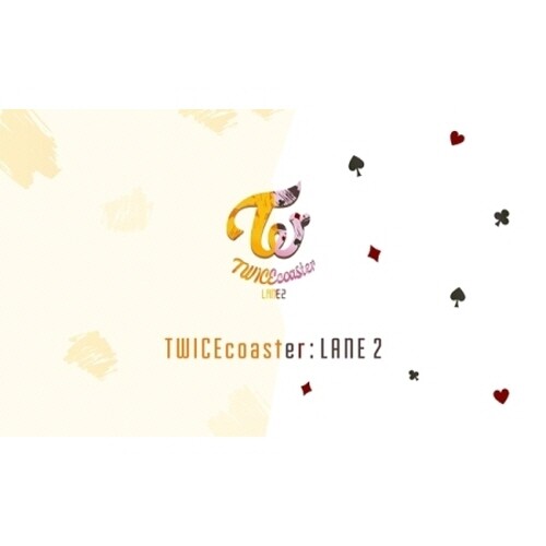 Twice-[Twicecoaster:Lane 2]Special Album Random CD+Poster+Book+