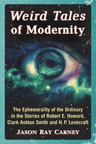 Thumbnail - Jason Ray Carney Weird Tales Of Modernity (taschenbuch)