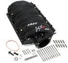 FAST 102mm LSXR Black Intake Manifold Cathedral Port Gen III LS1 LS6 LS2 146302B