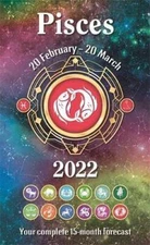 Pisces 2022 15 Month Forecast Horoscope - Paperback - GOOD