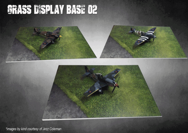 Coastal Kits 1 72 Scale Grass Display Base 02 for sale online
