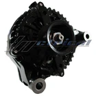 HIGH OUTPUT BLACK ALTERNATOR 300 AMP FOR JEEP WRANGLER WRANGLER JK 3.6L V6 300A