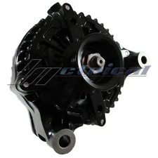 HIGH OUTPUT BLACK ALTERNATOR 300 AMP FOR JEEP WRANGLER WRANGLER JK 3.6L V6 300A
