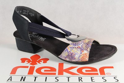 Rieker Sandals Shoes Blue NEW