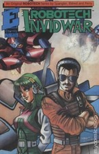 Robotech Invid War #1 FN 1992 NUEVO SIN LEER