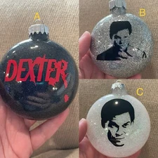 Handmade "Dexter" Christmas Ornament!